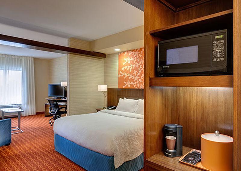 Fairfield Inn & Suites By Marriott Columbus דבלין מראה חיצוני תמונה