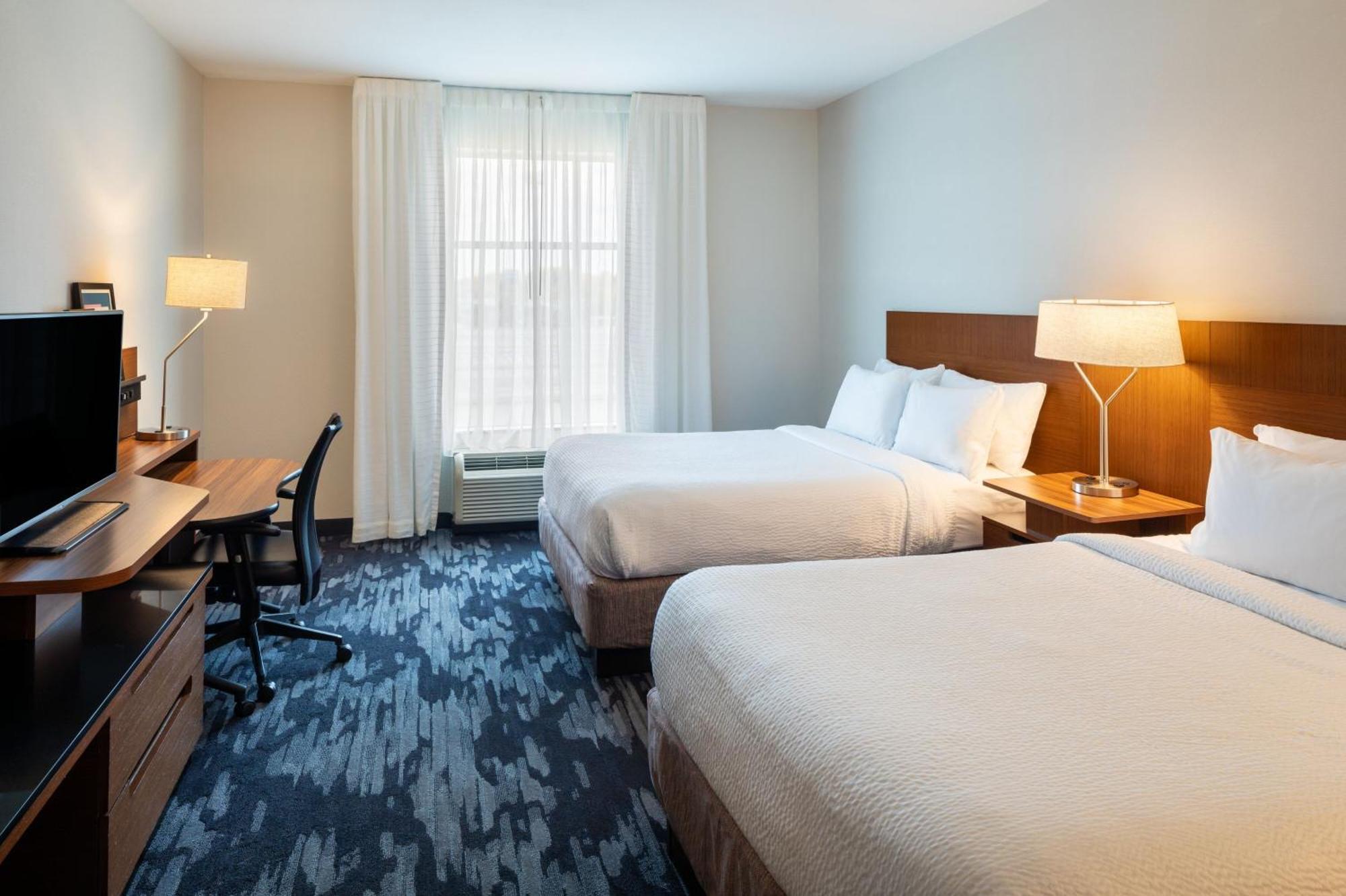 Fairfield Inn & Suites By Marriott Columbus דבלין מראה חיצוני תמונה