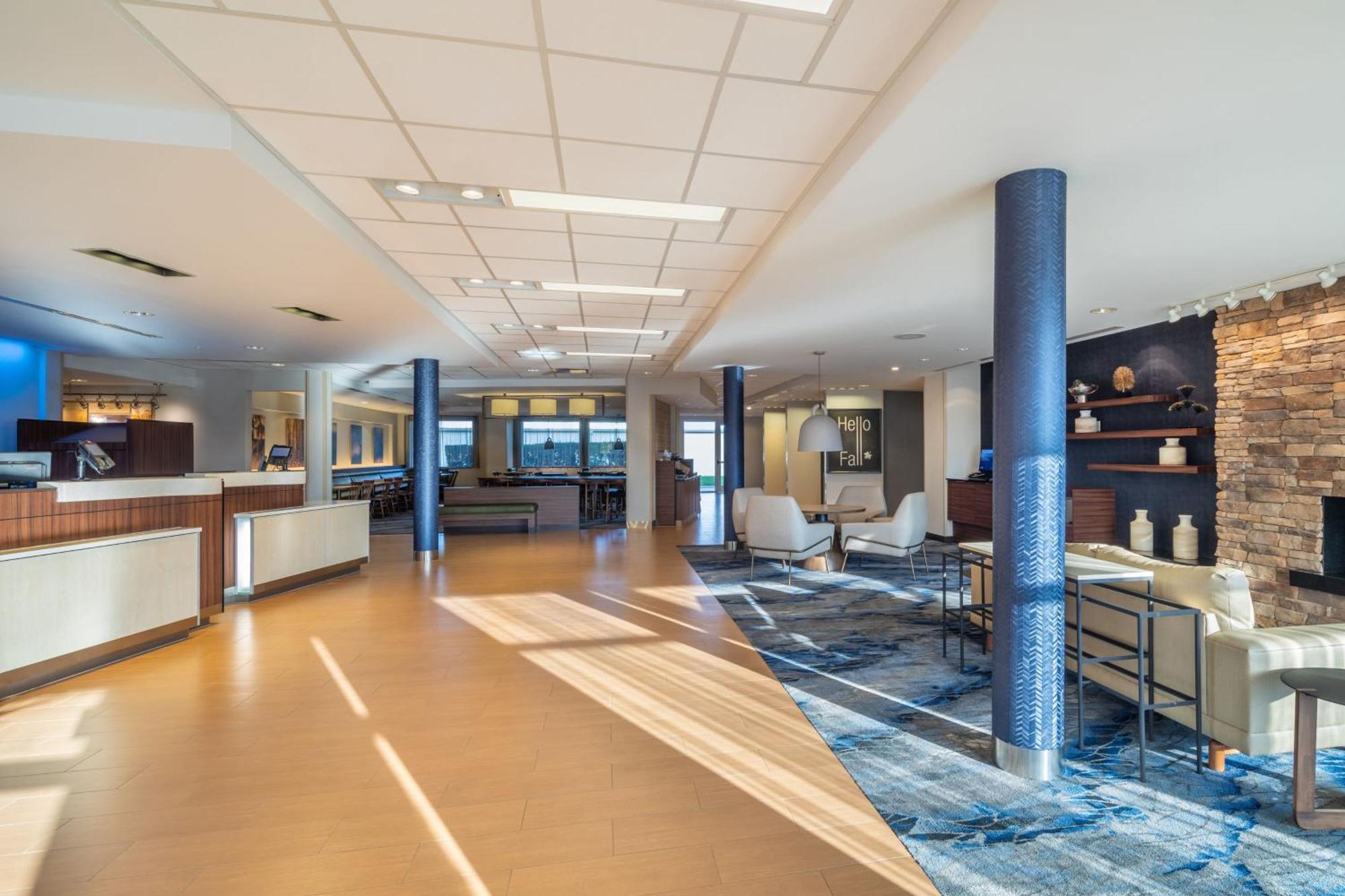 Fairfield Inn & Suites By Marriott Columbus דבלין מראה חיצוני תמונה