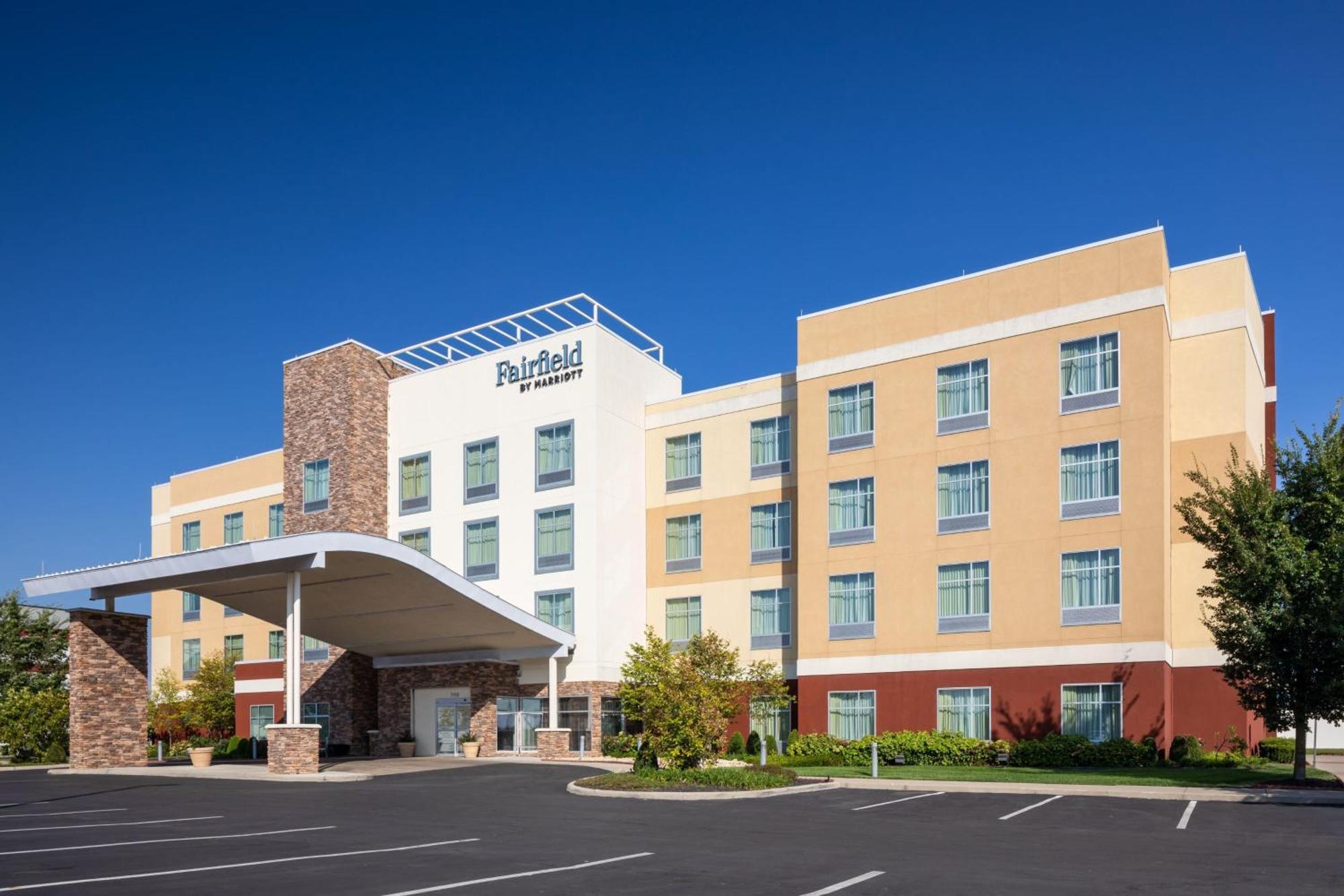 Fairfield Inn & Suites By Marriott Columbus דבלין מראה חיצוני תמונה