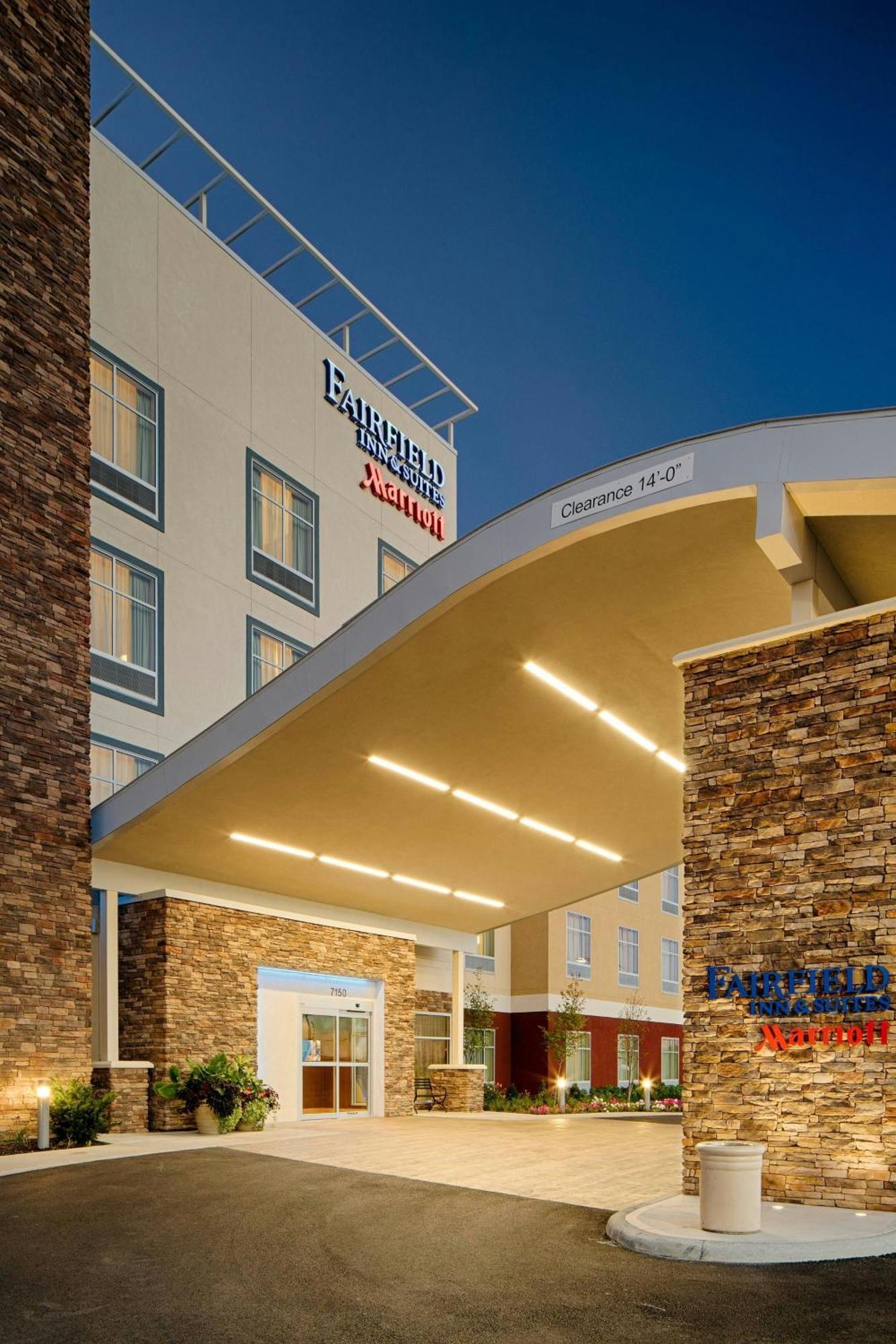 Fairfield Inn & Suites By Marriott Columbus דבלין מראה חיצוני תמונה
