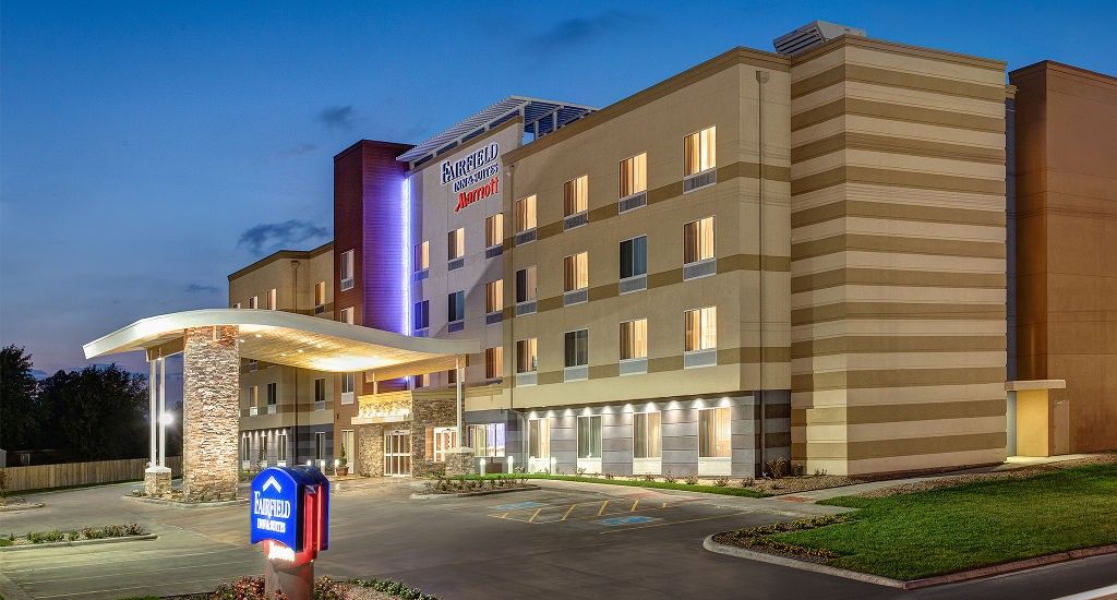 Fairfield Inn & Suites By Marriott Columbus דבלין מראה חיצוני תמונה