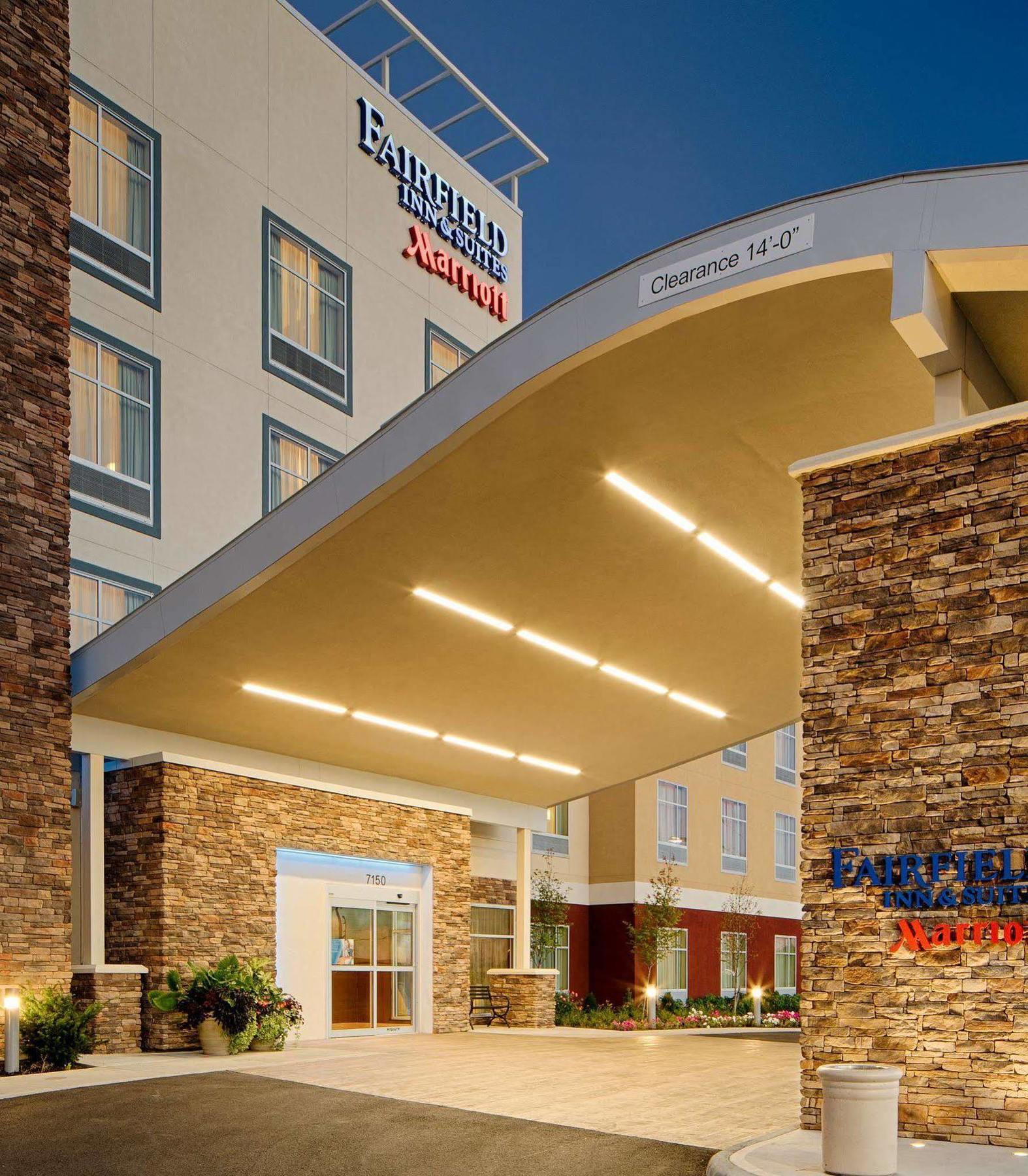 Fairfield Inn & Suites By Marriott Columbus דבלין מראה חיצוני תמונה